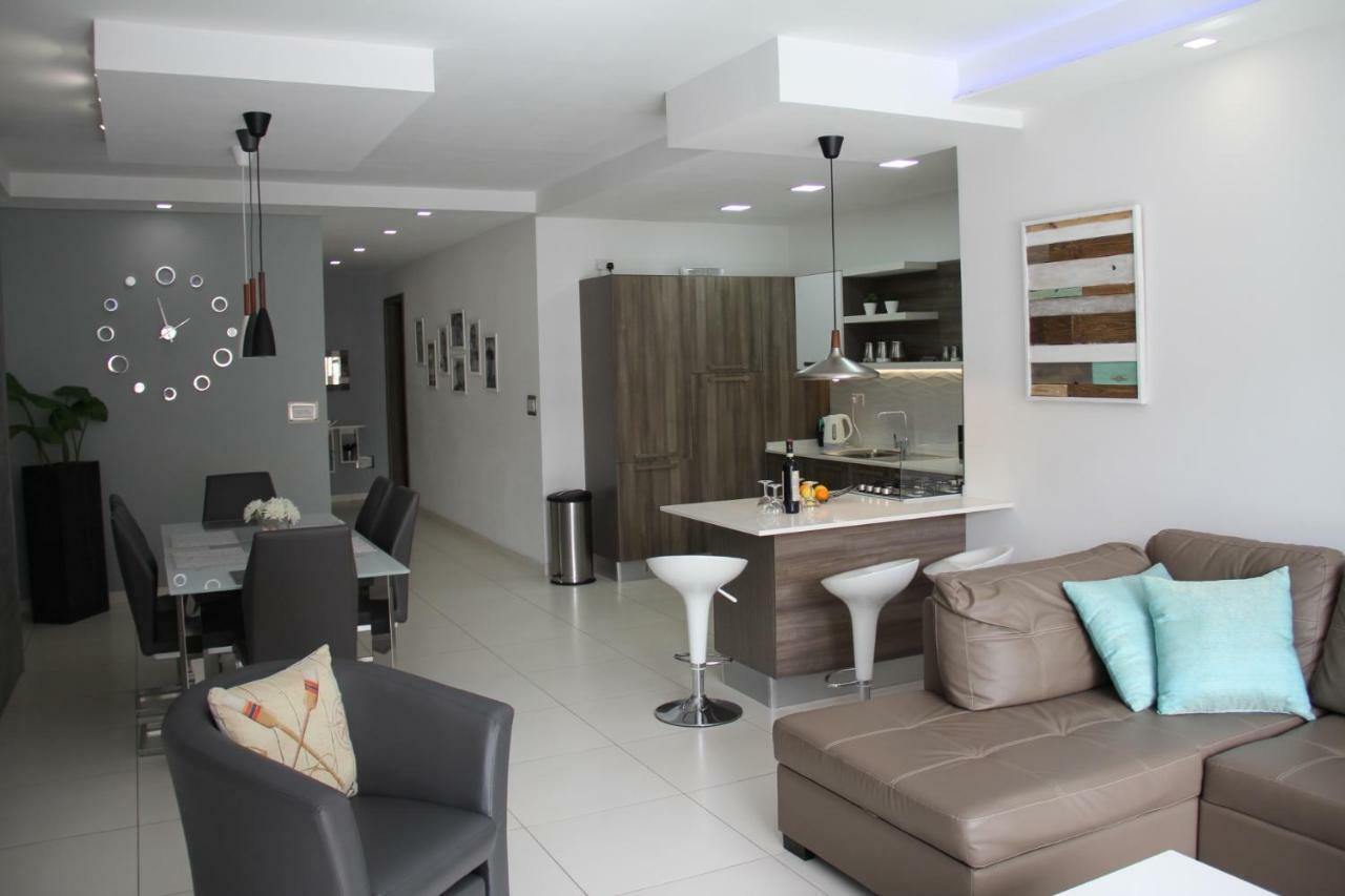 Marsascala Interlace Apartment With Free Parking Marsaskala Exteriér fotografie