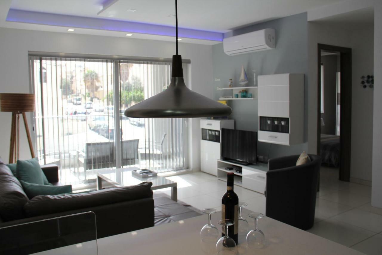 Marsascala Interlace Apartment With Free Parking Marsaskala Exteriér fotografie